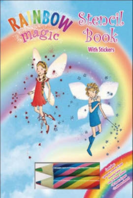 Rainbow Magic Stencil Book, Board book Book