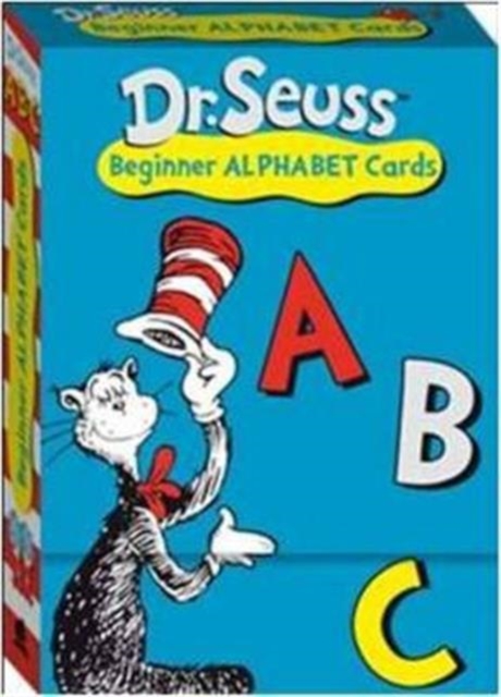 Dr. Seuss Beginner Alphabet Cards, Cards Book