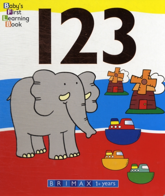123, Board book Book