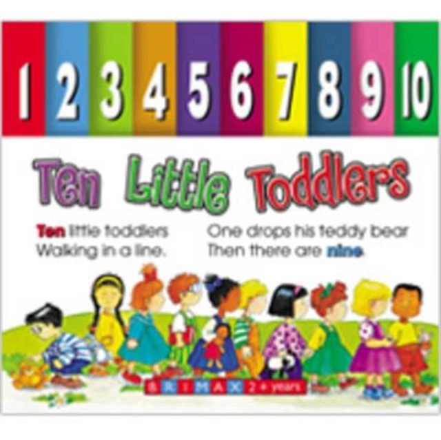 Ten Litte Toddlers, Board book Book