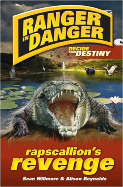 Ranger in Danger: Rapscallion's Revenge, Paperback Book