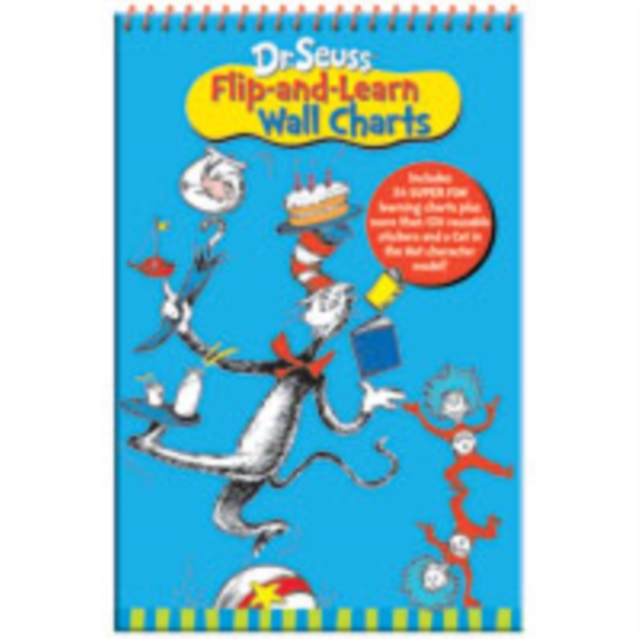 Dr Seuss Flip and Learn Wall Charts, Wallchart Book