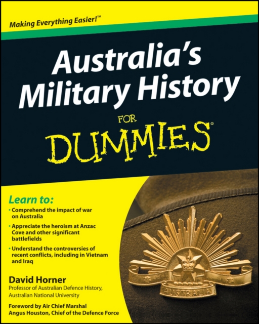 Australia's Military History For Dummies, Paperback / softback Book