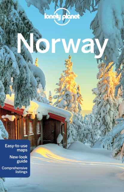 Lonely Planet Norway, Paperback Book