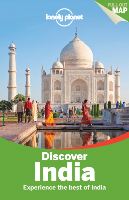 Lonely Planet Discover India, Paperback Book
