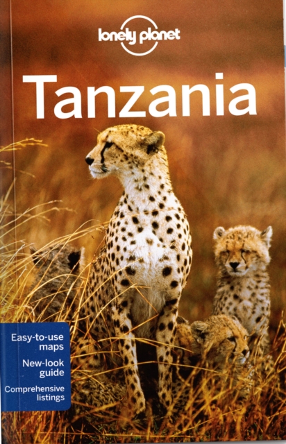 Lonely Planet Tanzania, Paperback Book