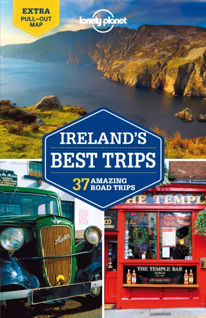 Lonely Planet Ireland's Best Trips, Paperback Book