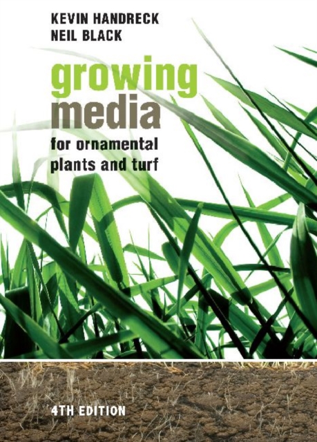 Growing Media for Ornamental Plants and Turf, Paperback / softback Book