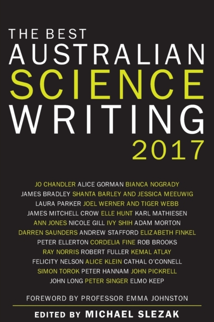 The Best Australian Science Writing 2017, Paperback / softback Book