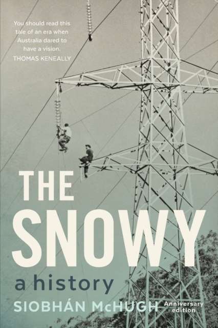 The Snowy : A History, Paperback / softback Book