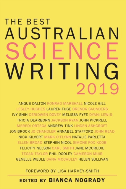 The Best Australian Science Writing 2019, Paperback / softback Book
