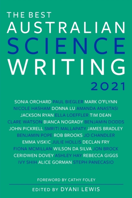 The Best Australian Science Writing 2021, Paperback / softback Book