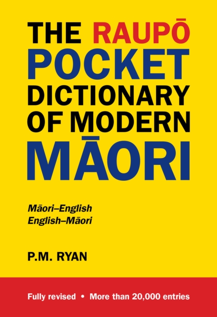 The Raupo Pocket Dictionary of Modern Maori, EPUB eBook