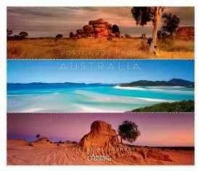 Postcards from Australia : A Pictorial Journey, Hardback Book