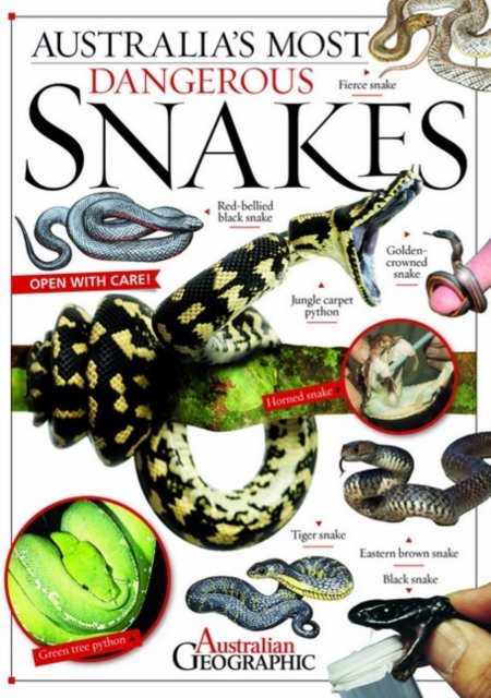 Australia's Most Dangerous: Snakes, Paperback / softback Book