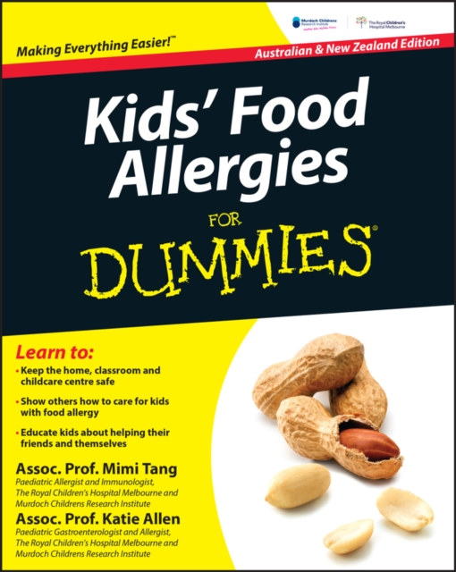 Kids' Food Allergies for Dummies, Paperback / softback Book