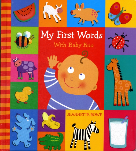 My First Words with Baby Boo Picture Dictionary, Hardback Book