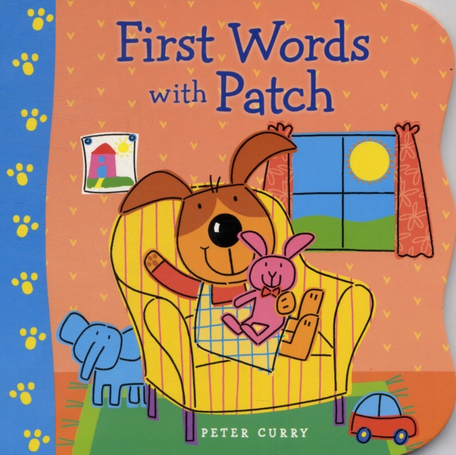 First Words with Patch, Board book Book