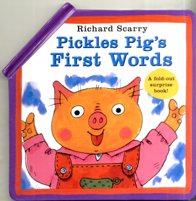 Pickle Pig's First Words, Board book Book