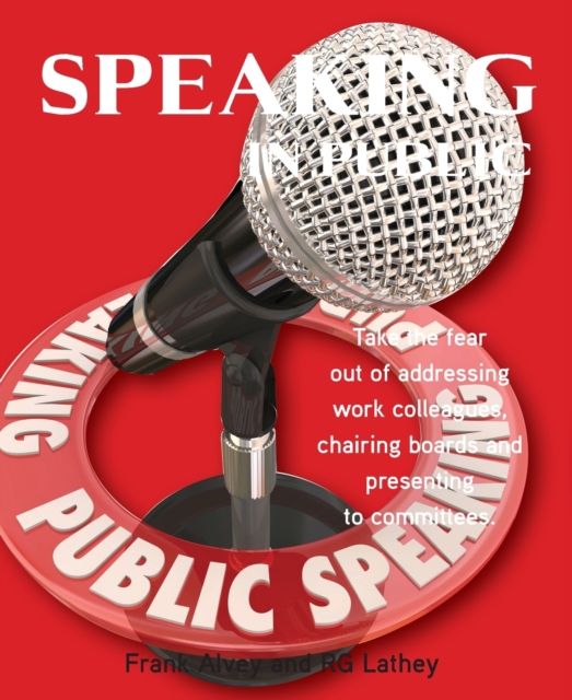 Speaking in Public, Paperback / softback Book