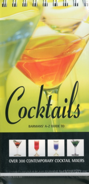 Cocktails: Barmans a-z Guide, Hardback Book