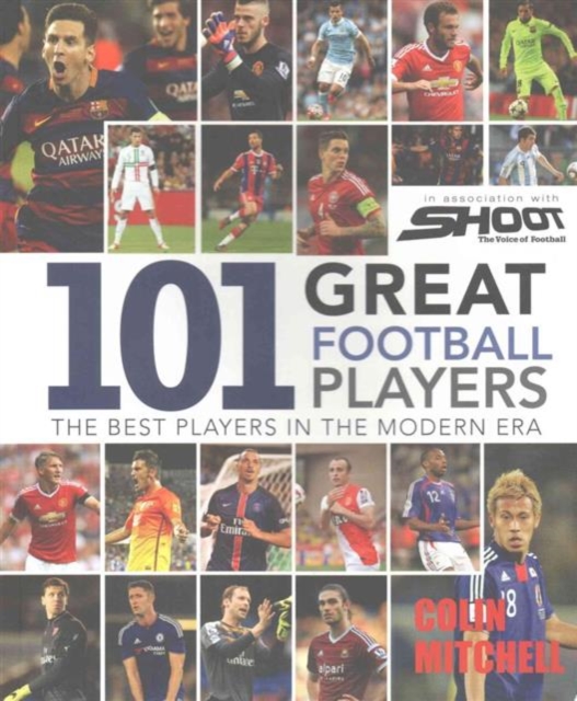 101 Great Football Players, Hardback Book
