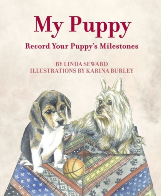 My Puppy: Record Book, Hardback Book