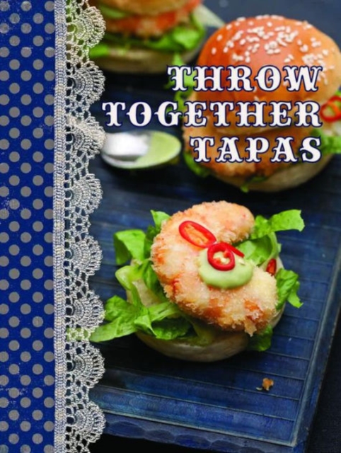 Shopping Recipe Notes-Throw Together Tapas : Tear Out Recipe Notes, Undefined Book