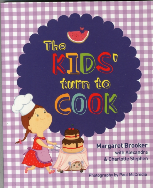 The Kids' Turn to Cook, Paperback / softback Book