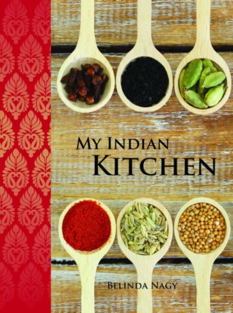 My Indian Kitchen, Hardback Book