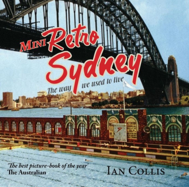 Mini Retro Sydney, Hardback Book