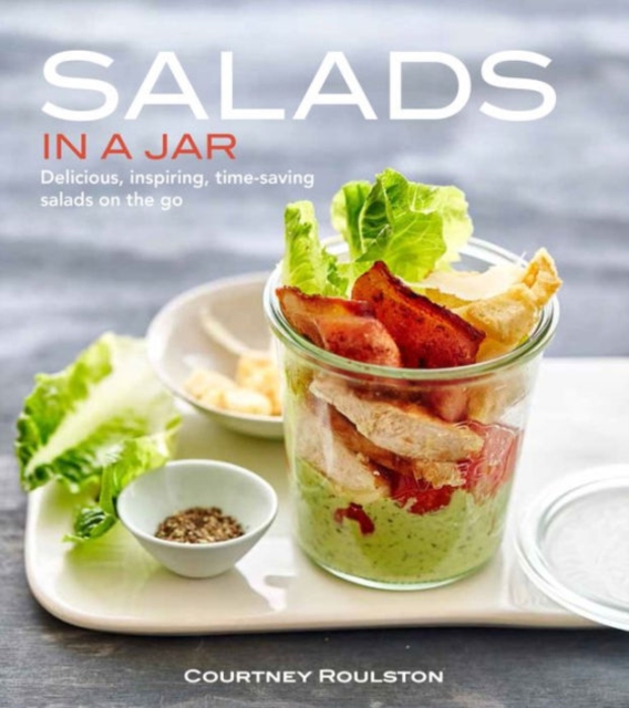 Salads in a Jar, Hardback Book