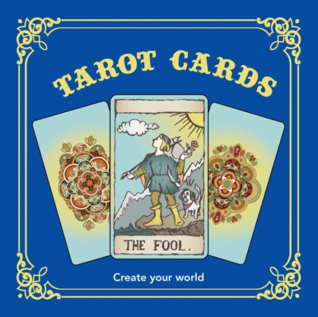 Tarot Cards Colouring in Book, Paperback Book
