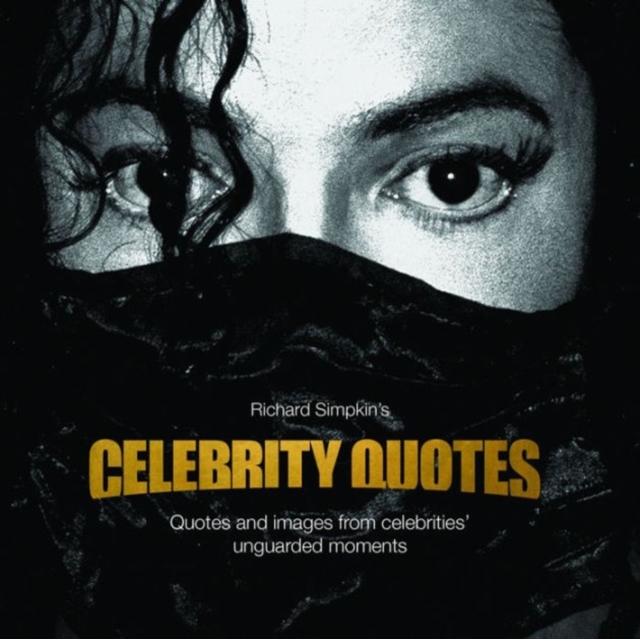 Celebrity Quotes, Hardback Book