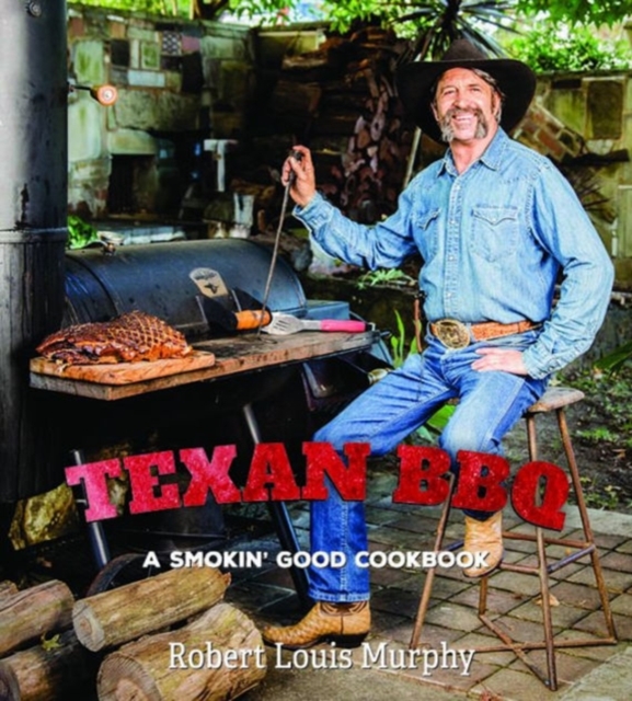 Texan BBQ, Hardback Book