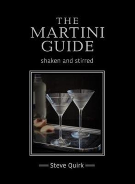 The Martini Guide, Hardback Book