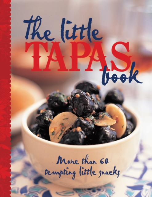 The Little Tapas Book, Hardback Book