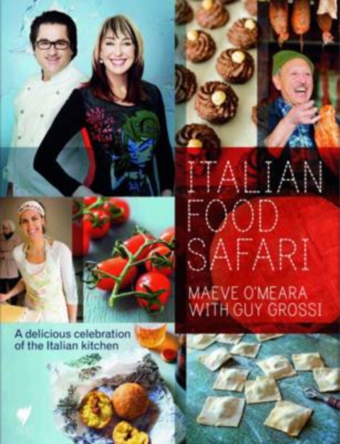 Italian Food Safari, Hardback Book