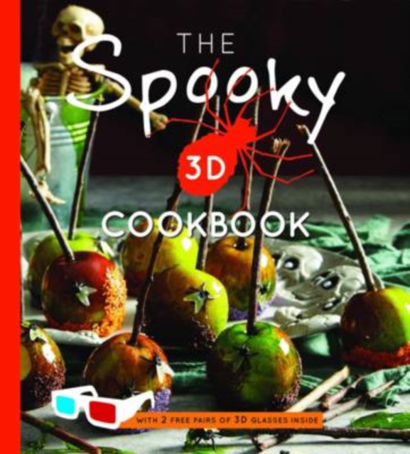 The Spooky 3D Cookbook, Hardback Book