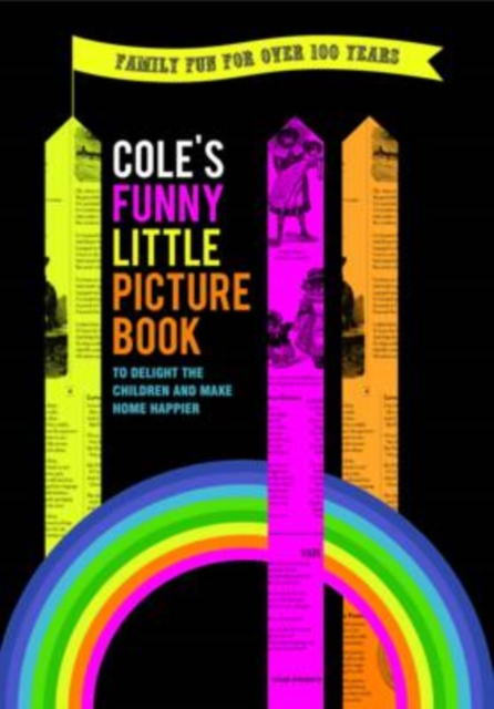 Cole's Funny Little Picture Book, Hardback Book