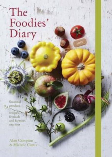 The 2016 Foodies' Diary, Paperback / softback Book