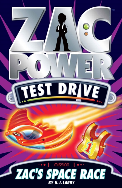 Zac Power Test Drive : Zac's Space Race, EPUB eBook