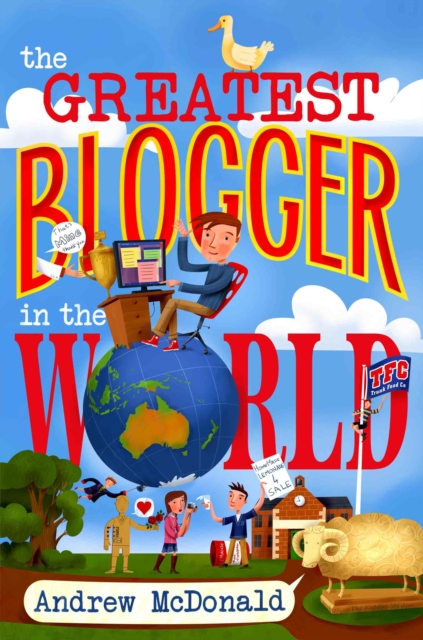 The Greatest Blogger In The World, EPUB eBook