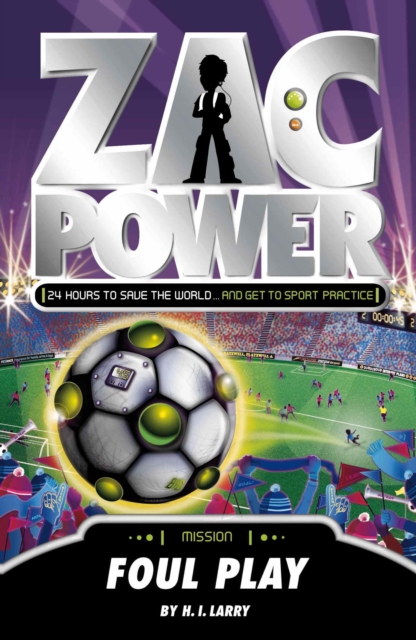 Zac Power : Foul Play, EPUB eBook