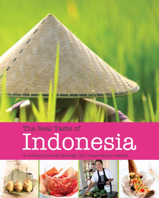 Real Tastes of Indonesia, EPUB eBook
