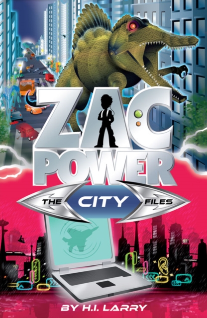 Zac Power The Special Files #6: The City Files, EPUB eBook