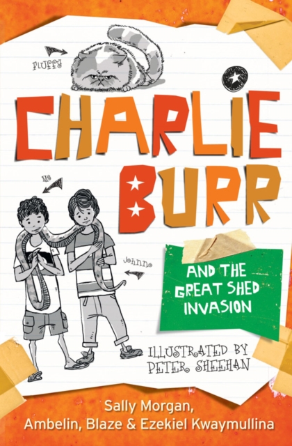 Charlie Burr and the Great Shed Invasion, EPUB eBook