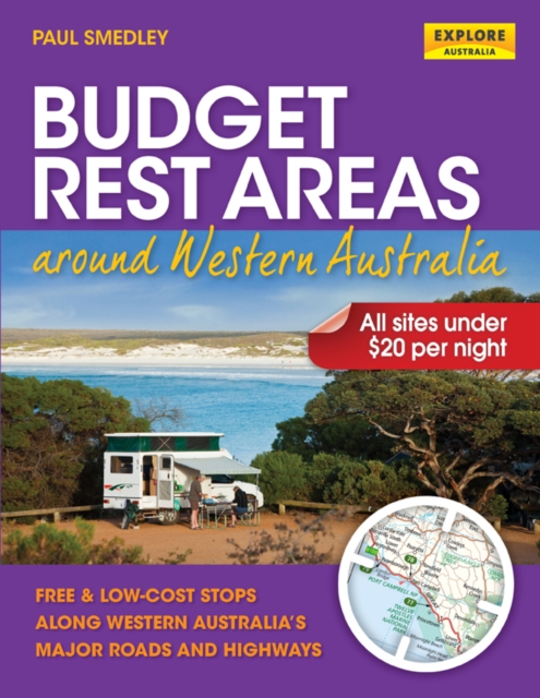Budget Rest Areas around Western Australia, EPUB eBook