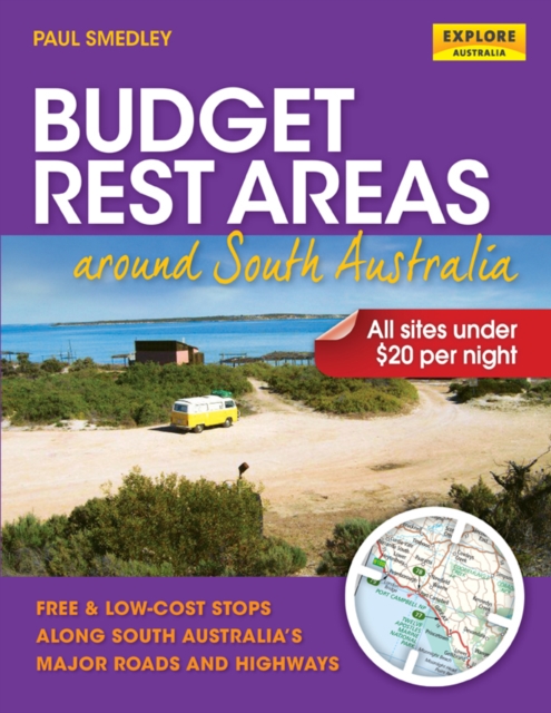 Budget Rest Areas around South Australia, EPUB eBook
