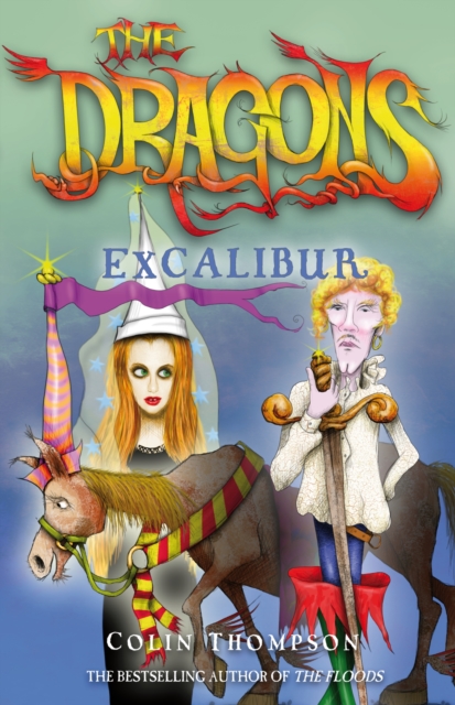 The Dragons 2: Excalibur, EPUB eBook